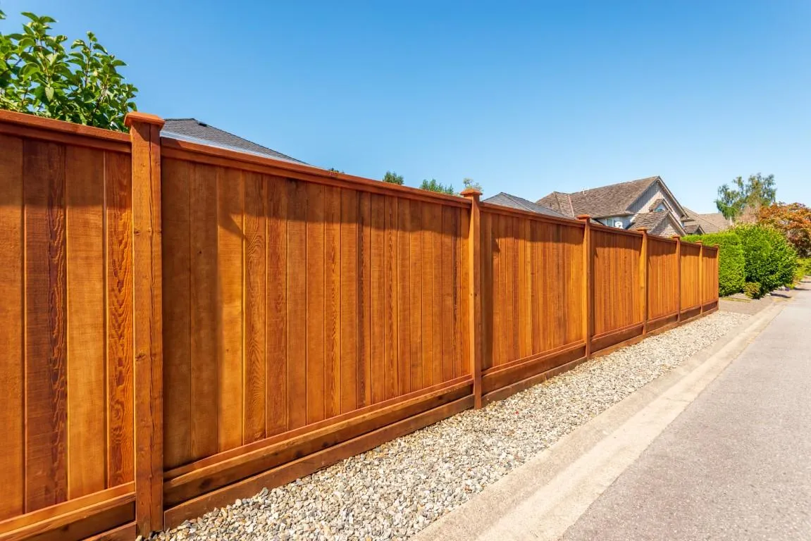 wood fence company, Brantford ON