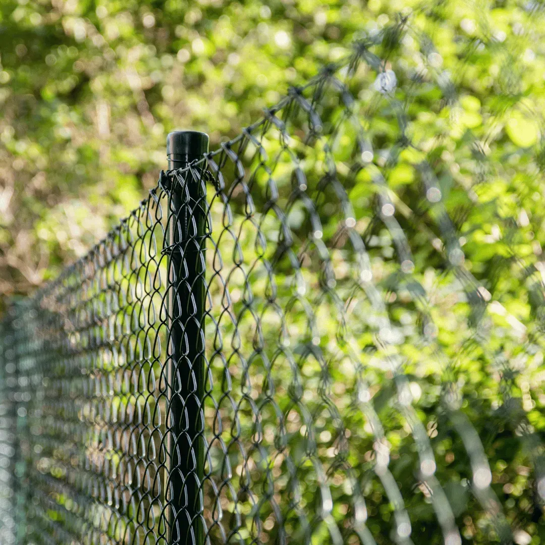 Chain link fence, Brantford ON