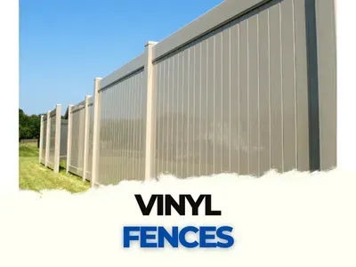 Vinyl fence contractor Brantford