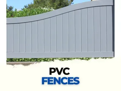 PVC fence installation near me