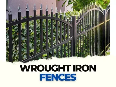 Wrought iron fences Brantford