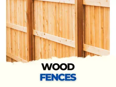 Wood fences Brantford ON