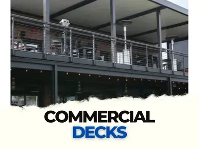 Commercial deck builder Brantford