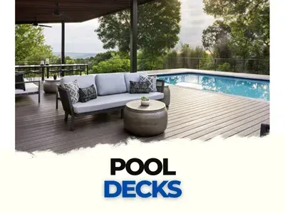 Pool deck builders in Brantford