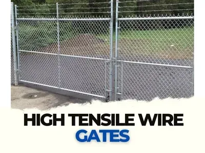 High-tensile wire gates Brantford