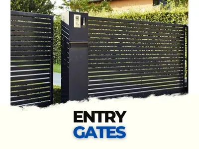 Entry gates installation Brantford