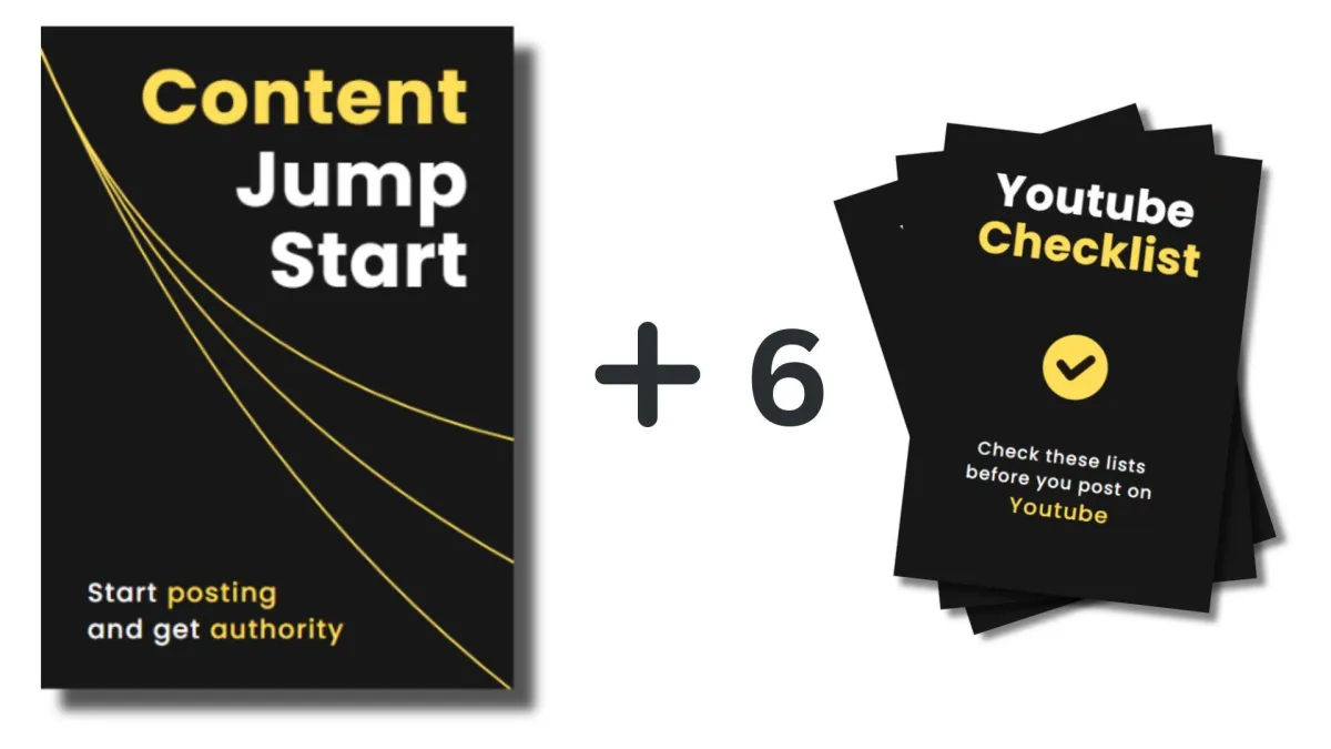 Social media jumpstart guide pack