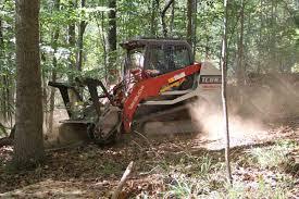 Professional forestry mulching and land reclamation in Jackson County, MO.