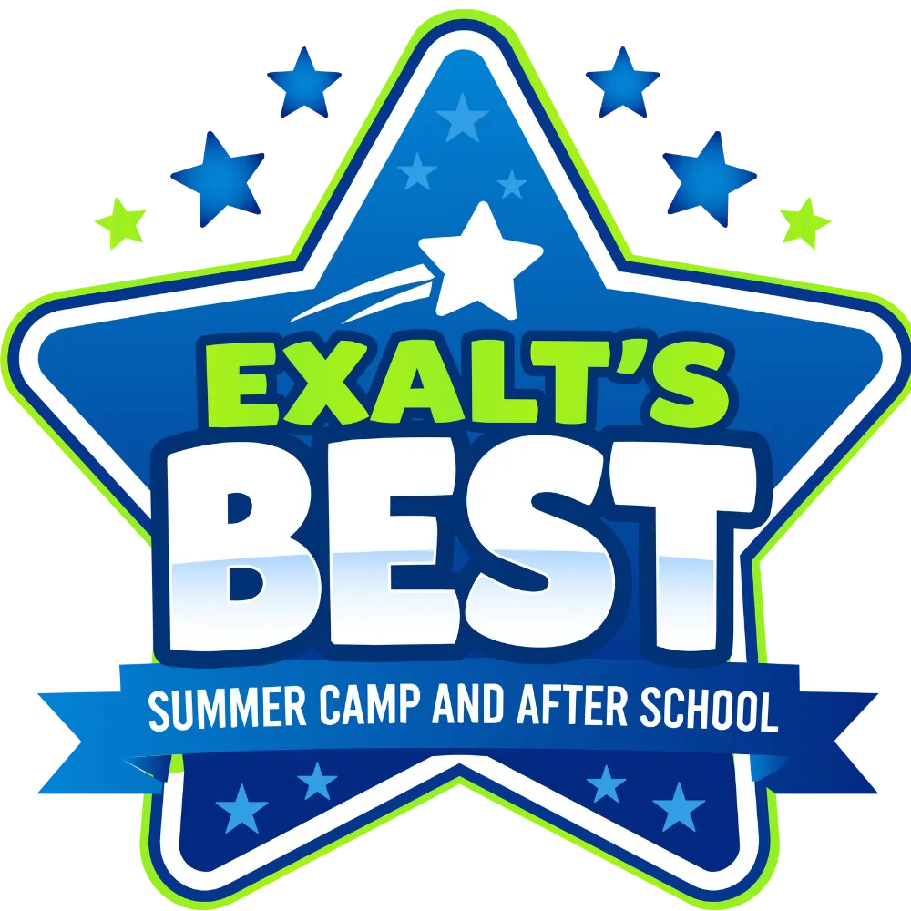 Exalt Martial Arts LLC home of Buck Lake's BEST Summer Camp and After School Logo