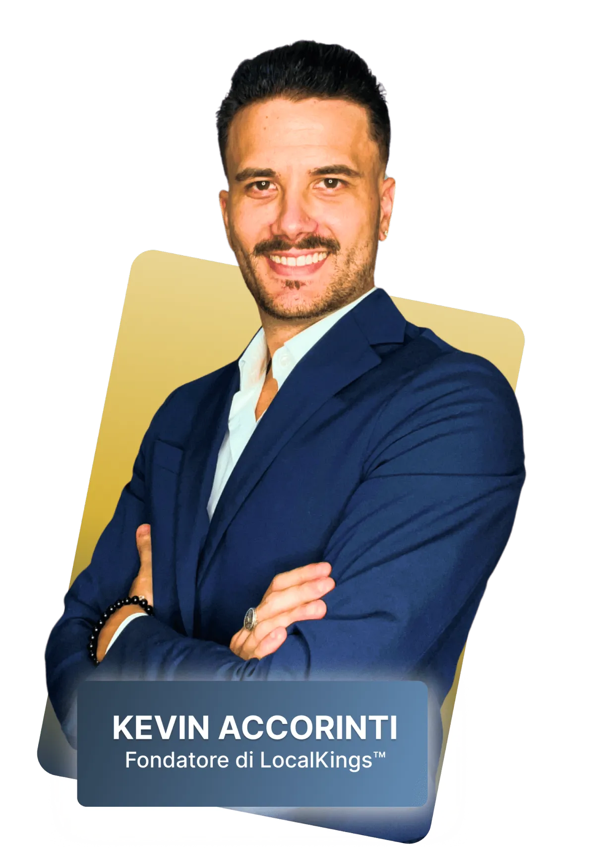 Kevin Accorinti Fondatore di LocalKings