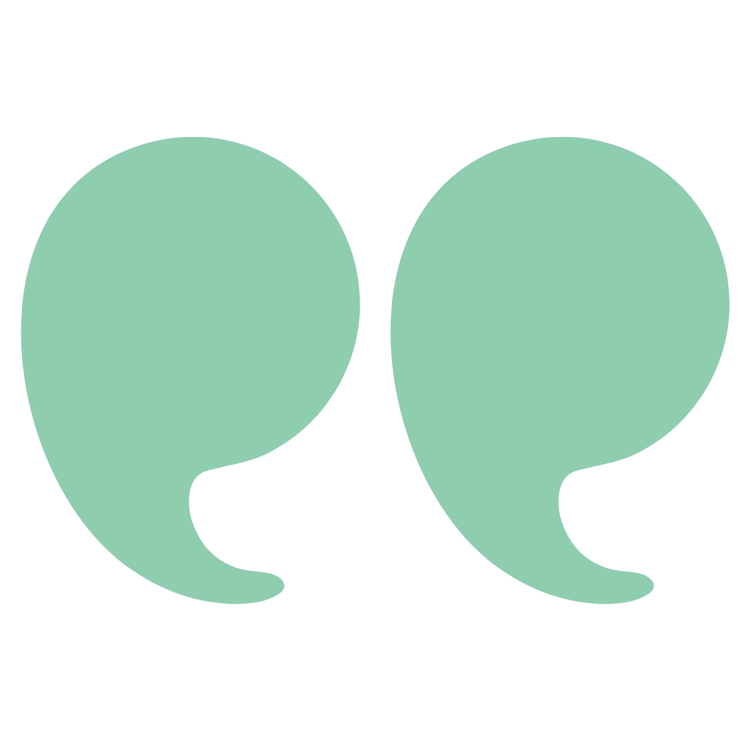 green quotations icon