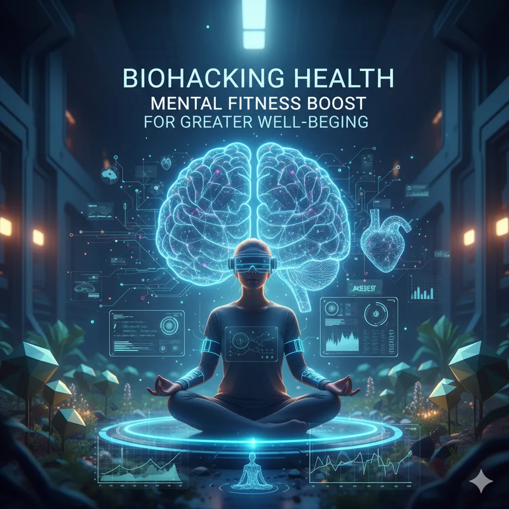 Biohacking Gesundheit: Mentale Fitness steigern für mehr Wohlbefinden