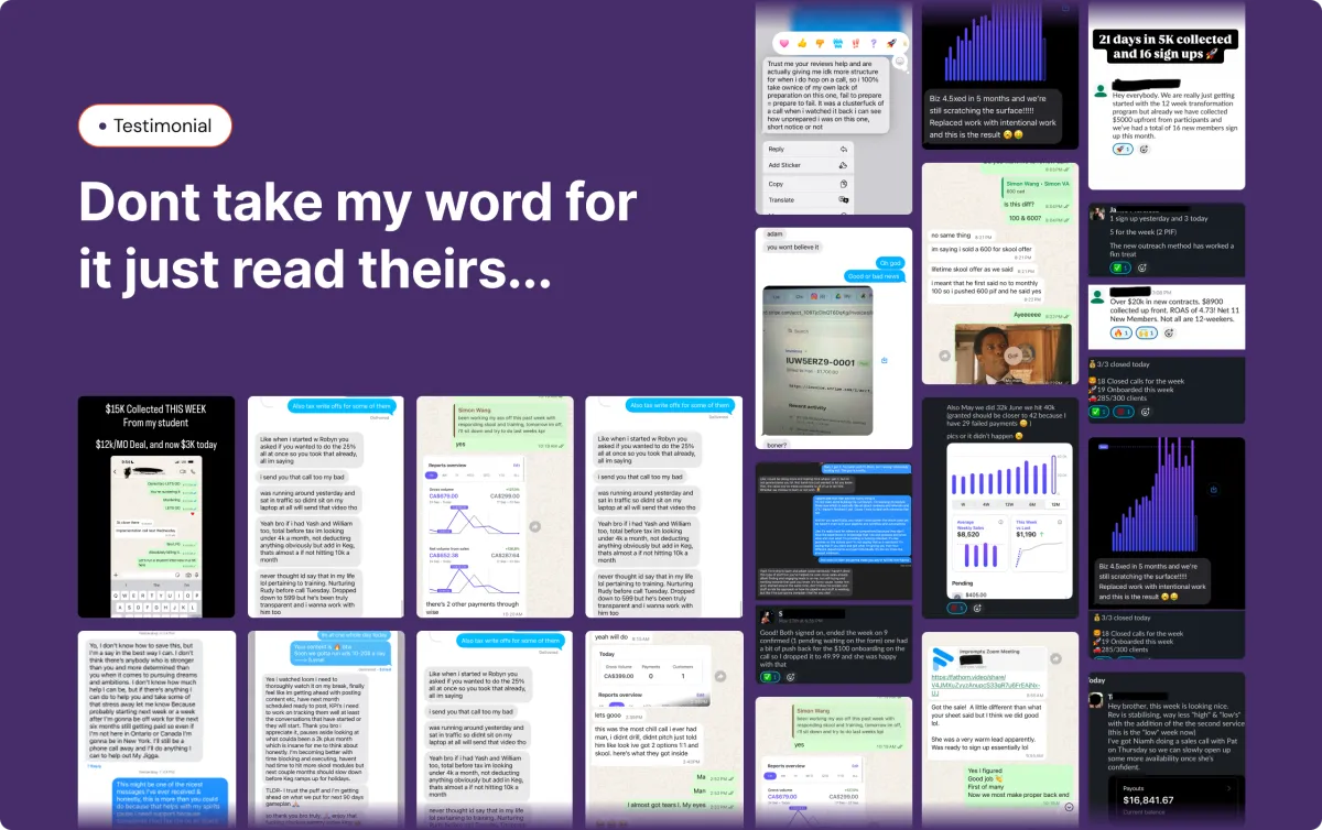 Testimonial Arent GSI System