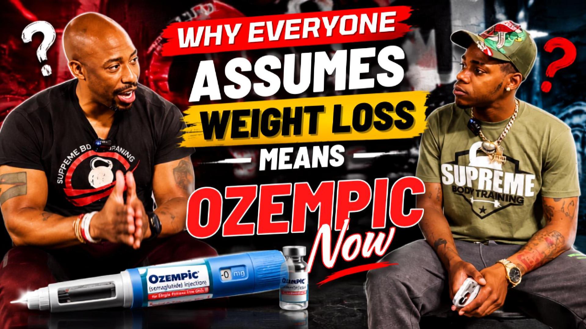Why Everyone Assumes Weight Loss Means Ozempic Now