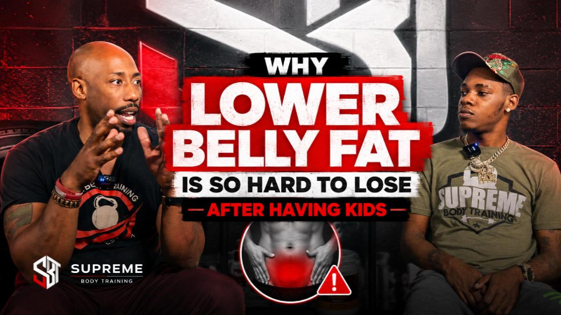 Why Lower Belly Fat Is So Hard to Lose After Having Kids