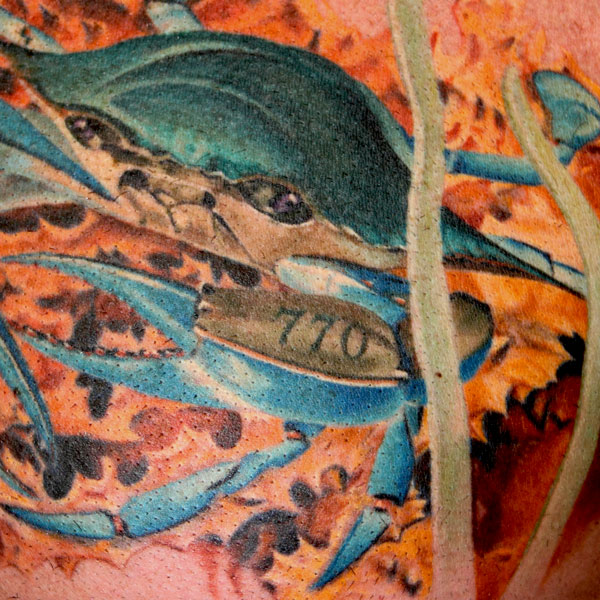 Blue Crab Cancer