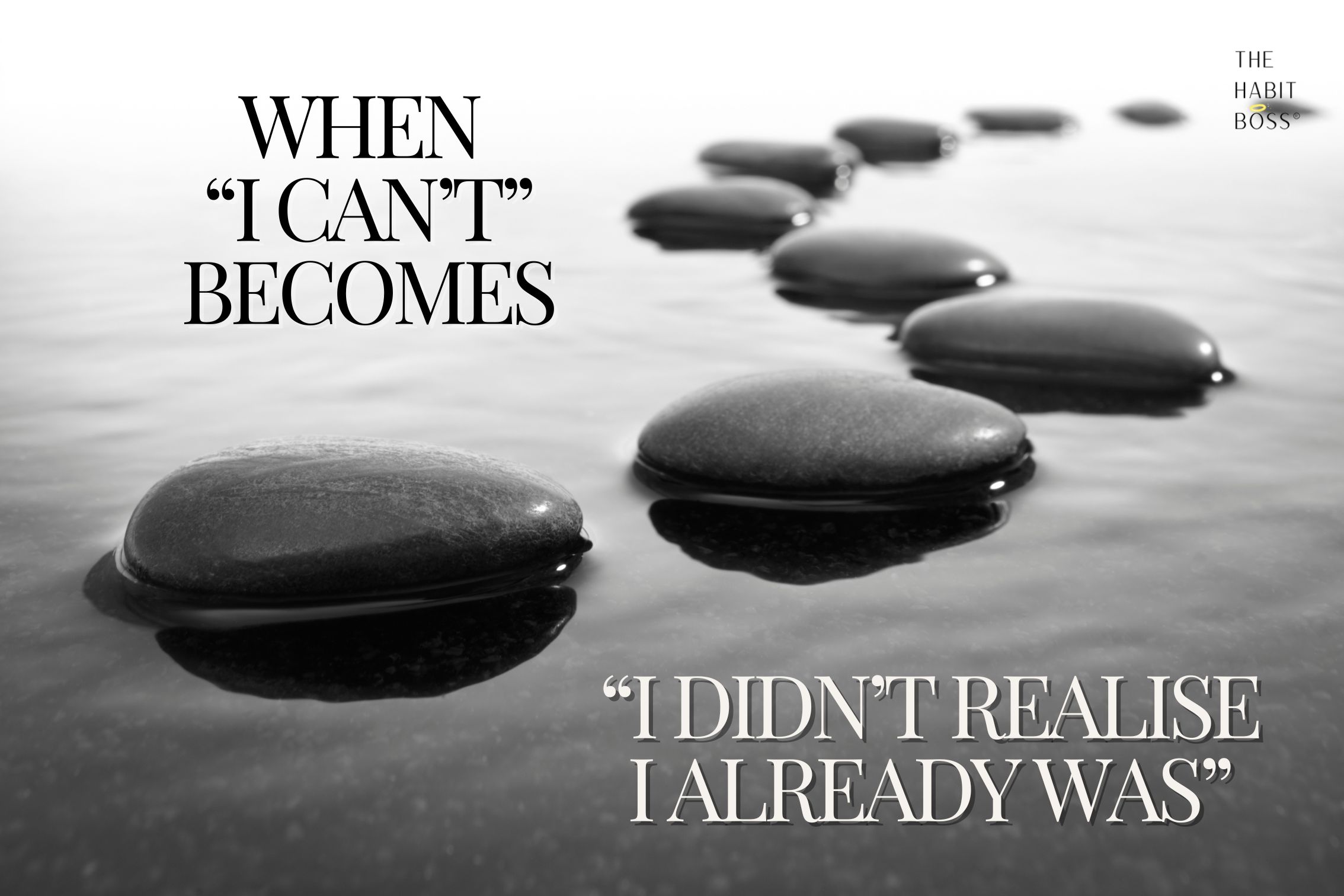 stepping stones