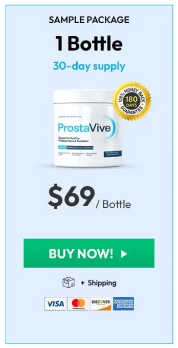 prostavive bottle