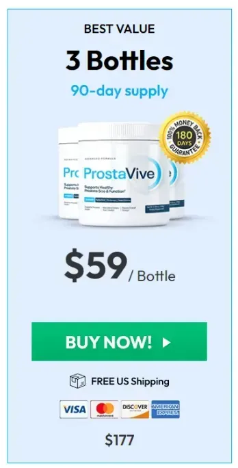 prostavive bottle