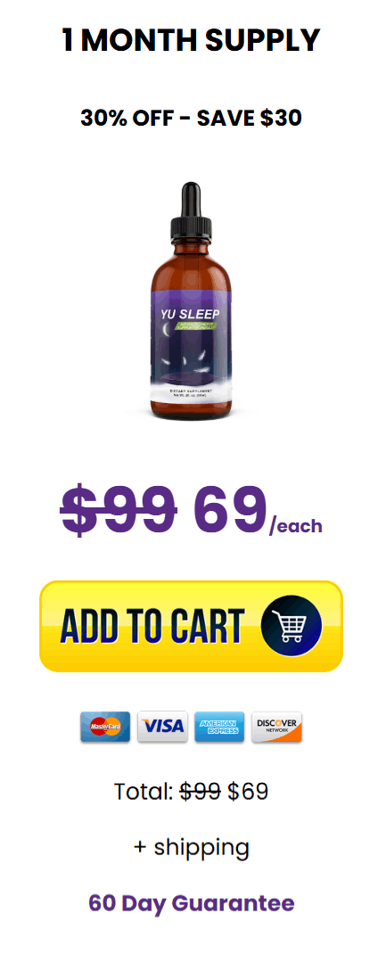 YuSleep 1 bottle