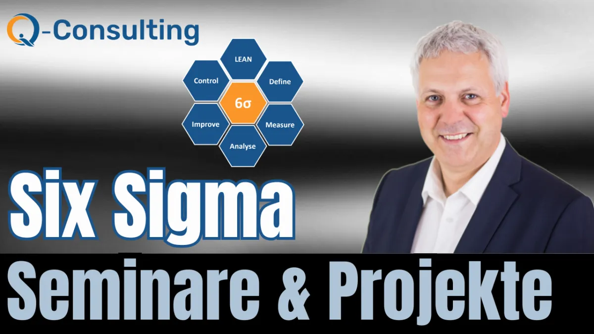 Ulrich Paar – Dein Ansprechpartner für Six Sigma Seminare, Beratung und Projektunterstützung