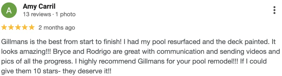 pool services