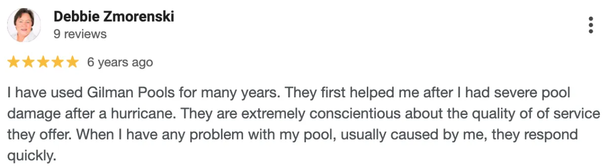pool service near me