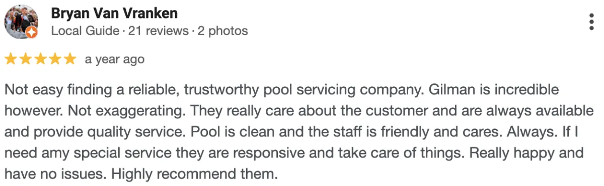 pool cleaning service near me