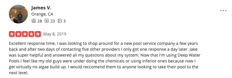 pool care near me