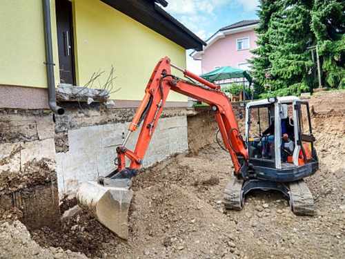 Excavation and Concrete in Oregon City