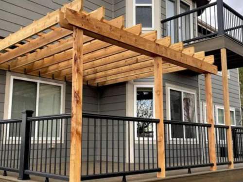 Canby Deck and Pergola Construction