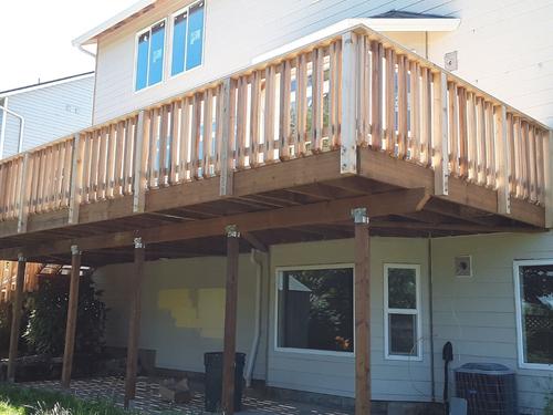 Deck and Pergola Construction Oregon City