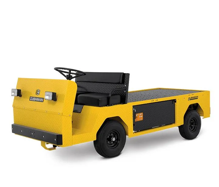 Cushman Hauler 800 Vehicle