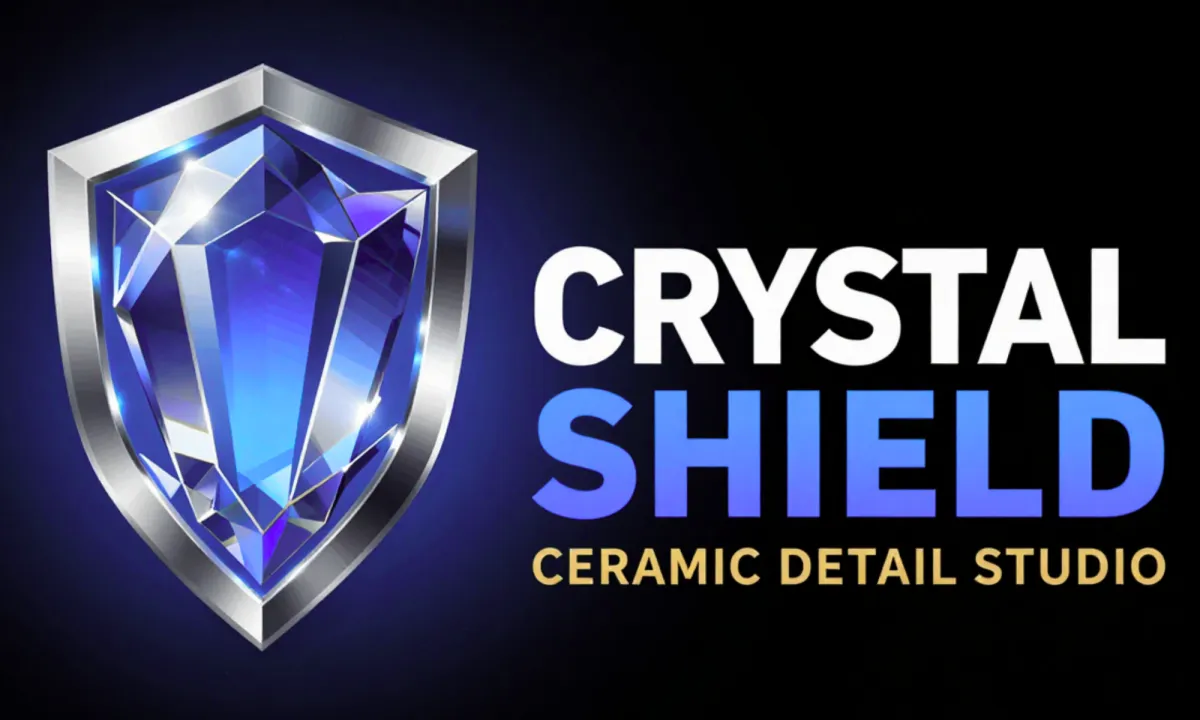 CrystalShield Logo