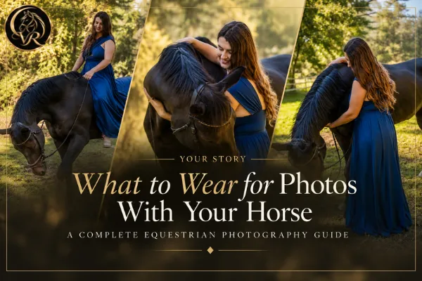 What to Wear for Photos With Your Horse: A Complete Equestrian Photography Guide