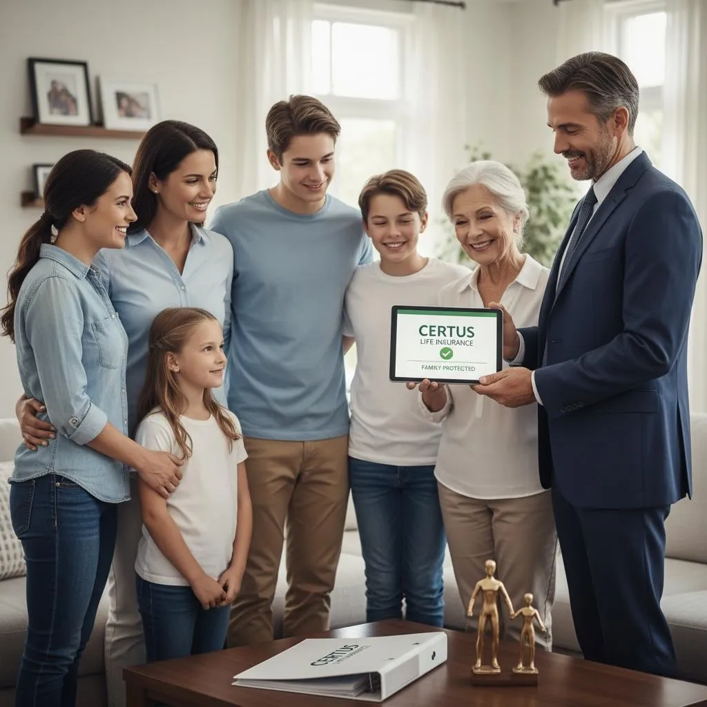 Certus Agency | Protect your family with life insurance