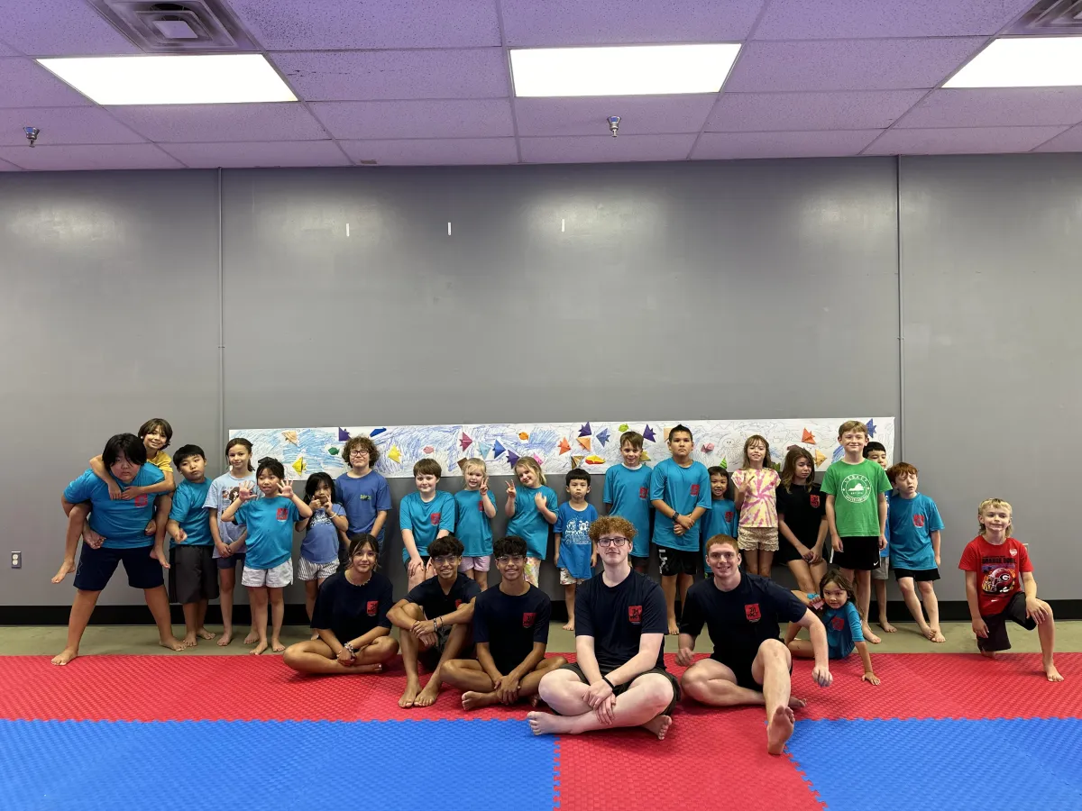 Summer Martial Arts Camp for Kids Williamsburg