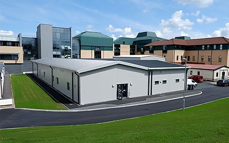 ATC roject - Antrim Area Hospital 24 Bed Ward