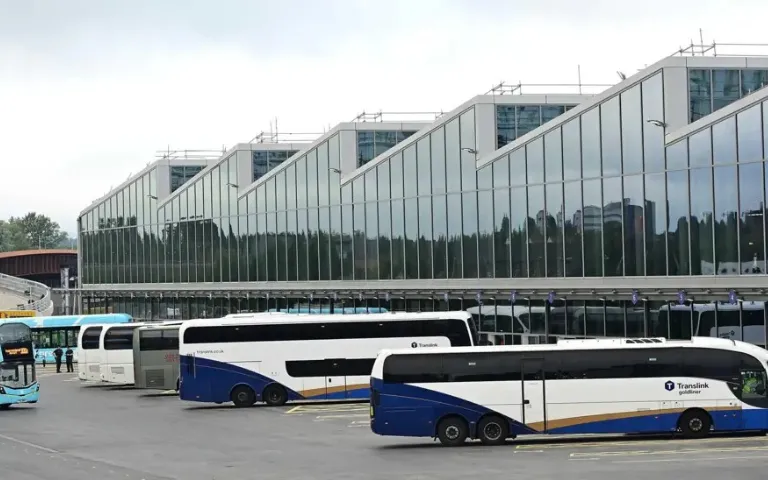 ATC Project - Belfast Grand Central Station