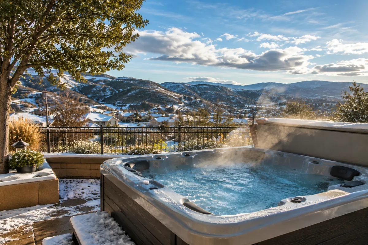 Is it Safe to Use My Hot Tub in the Winter? 