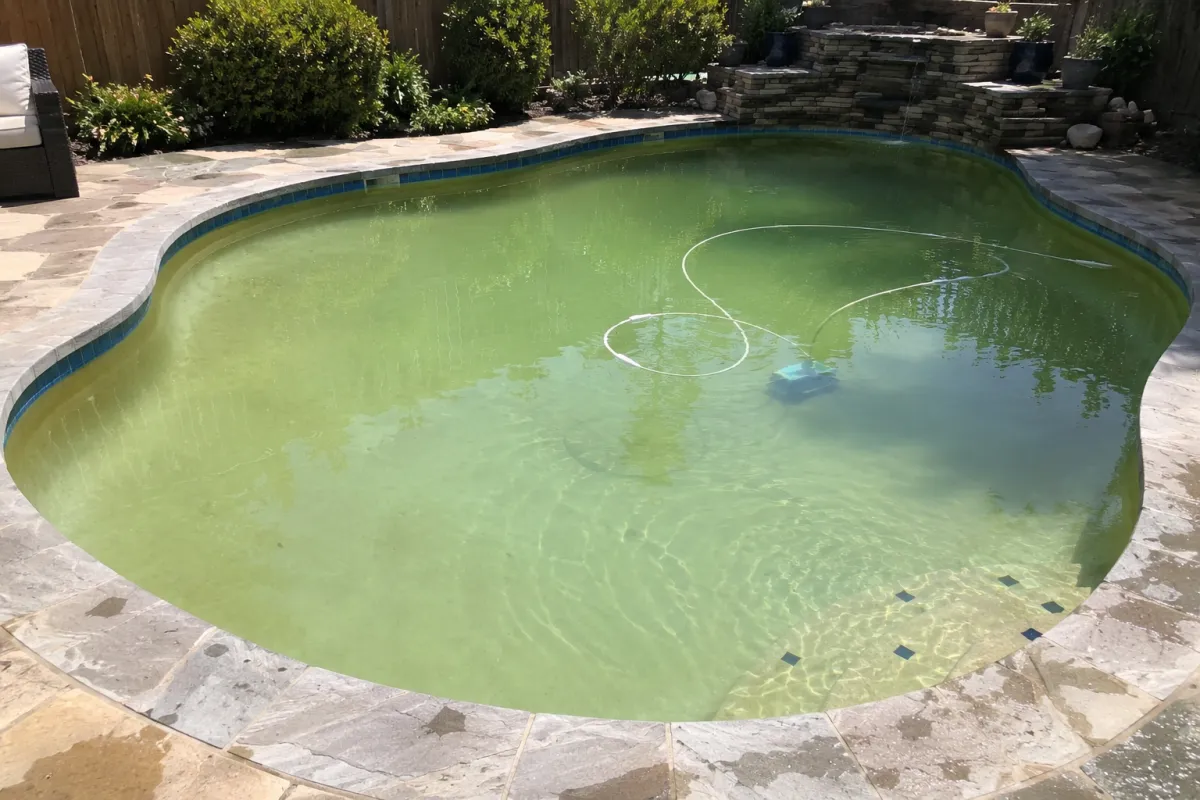 Why Is My Pool Turning Green? Causes, Prevention, and Solutions in Santa Clarita 