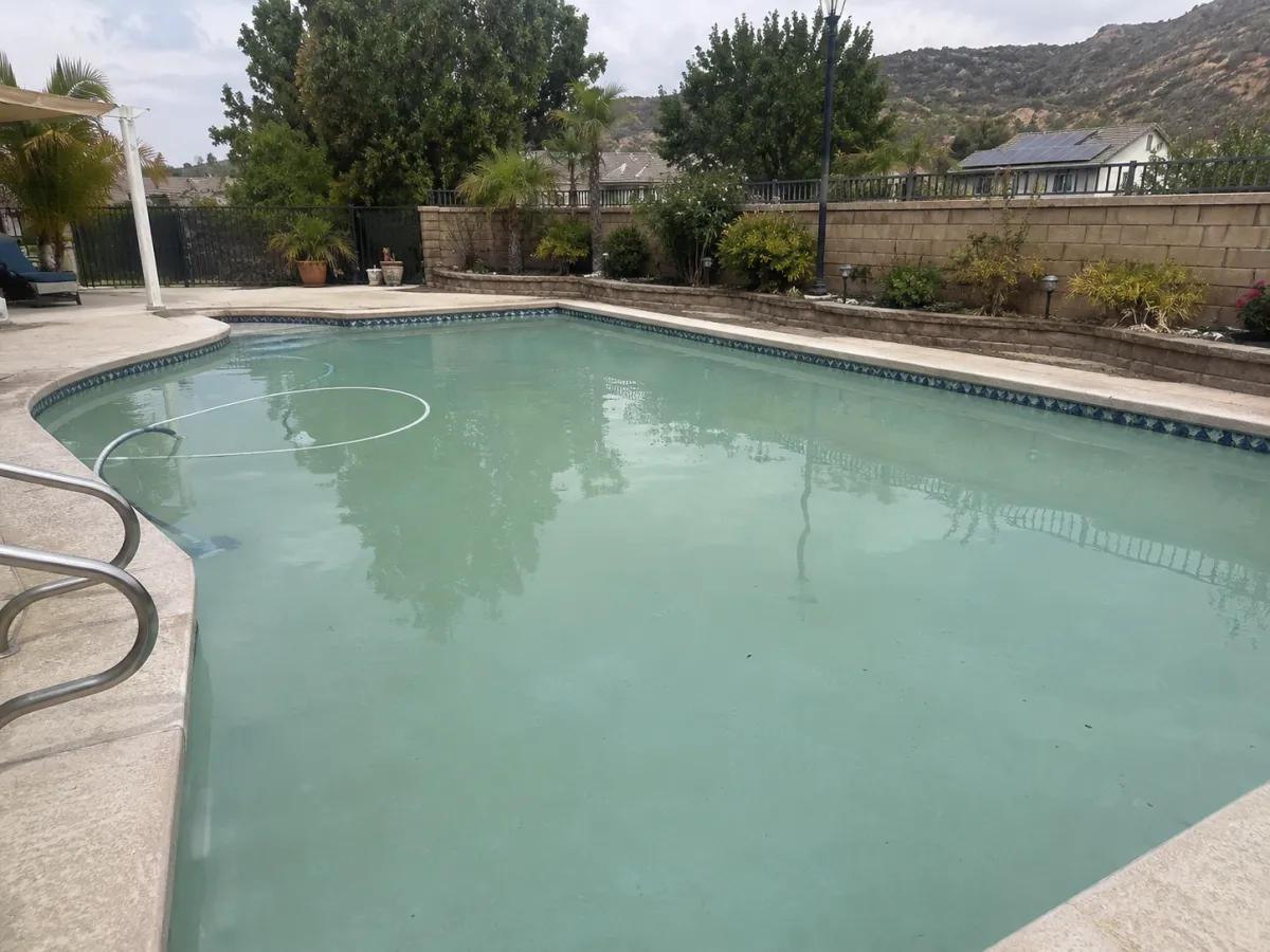 Why Is My Pool Cloudy? Common Causes and Solutions for Santa Clarita Pools