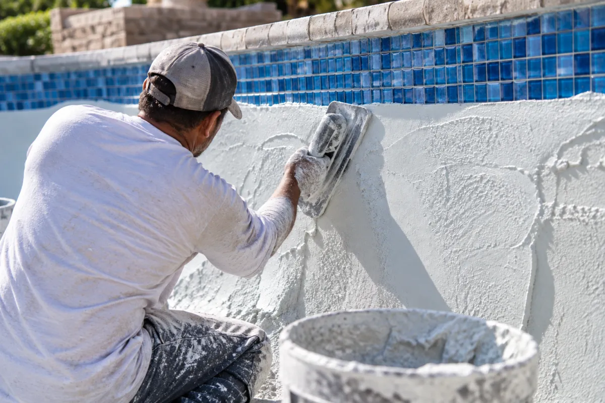 Is Fall the Best Time to Replaster Your Pool in Santa Clarita?