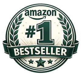 Amazon number 1 bestseller badge for Unmachine Your Mind