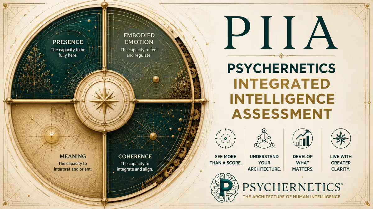 The Psychernetics Compass course logo