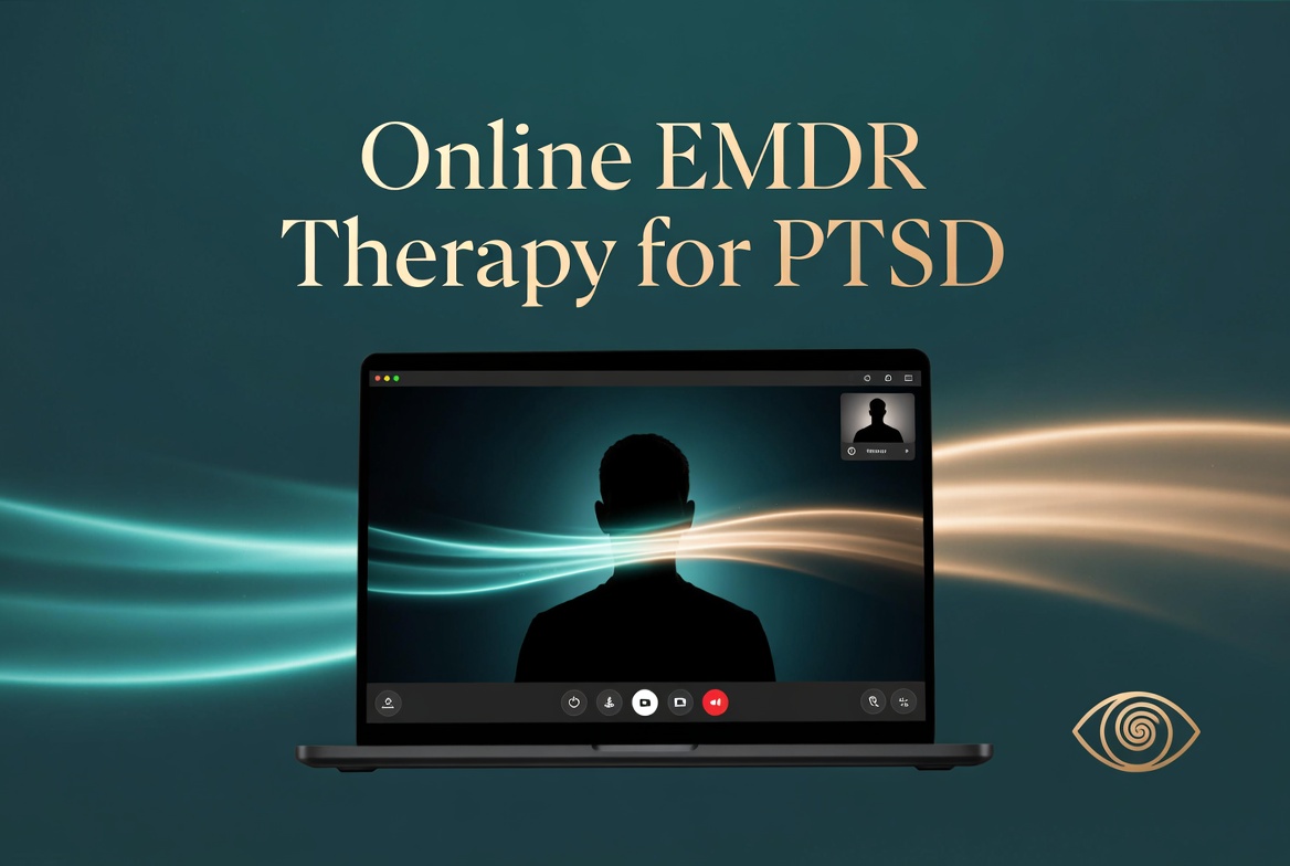 Online EMDR therapy for PTSD delivered worldwide