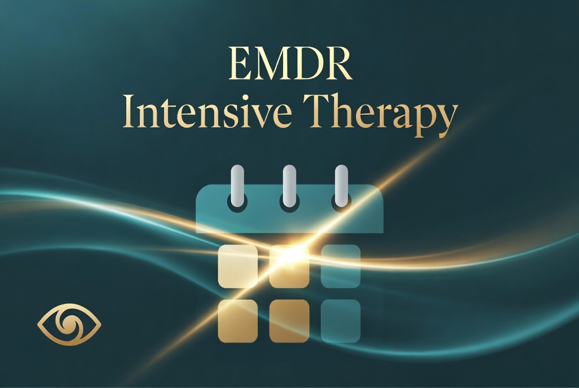 EMDR intensive therapy for accelerated trauma treatment