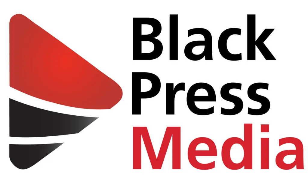 Black Press Media logo in black and red.