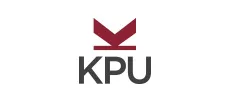 KPU logo in dark red.