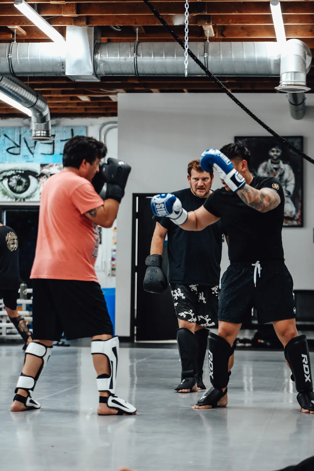 Muay Thai Class